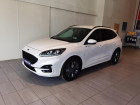 Ford Kuga occasion Blanc année 2020 boite Variation continue Annonce Ford Kuga occasion Hybride 2.5 Duratec 225ch PowerSplit PHEV ST-Line X e-CVT à Chaumont