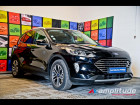 Ford Kuga occasion Noir année 2020 boite Variation continue Annonce Ford Kuga occasion Hybride 2.5 Duratec 225ch PowerSplit PHEV Titanium e-CVT à Dijon