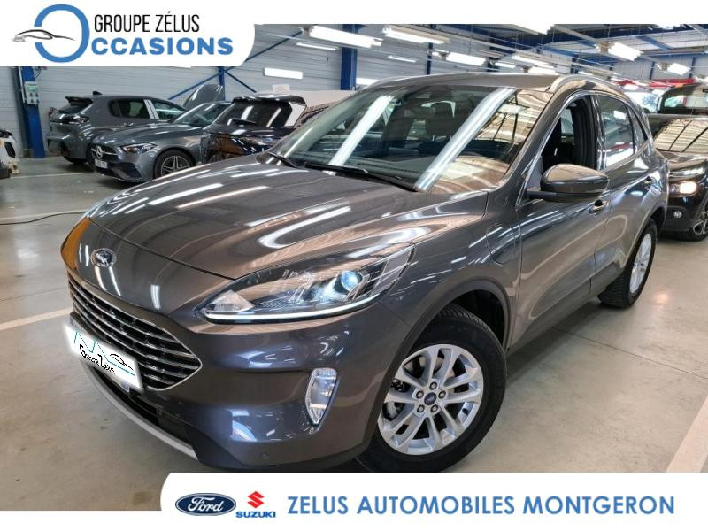 Ford Kuga 2.5 Duratec 225ch PowerSplit PHEV Titanium eCVT  occasion  Montgeron