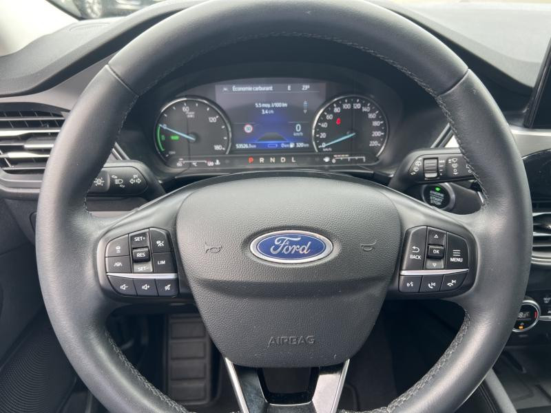 Ford Kuga 2.5 Duratec 225ch PowerSplit PHEV Titanium eCVT  occasion  Fleury-les-Aubrais - photo n18
