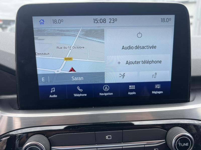 Ford Kuga 2.5 Duratec 225ch PowerSplit PHEV Titanium eCVT  occasion  Fleury-les-Aubrais - photo n13