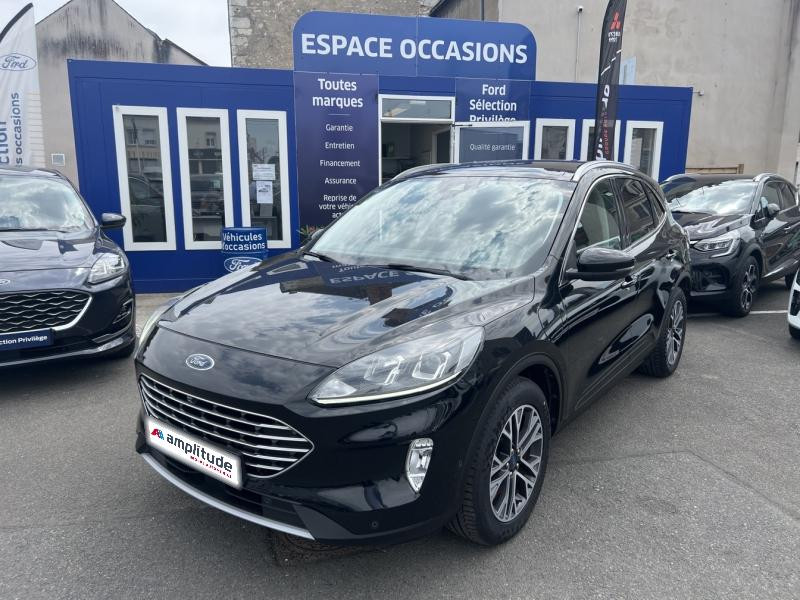 Ford Kuga 2.5 Duratec 225ch PowerSplit PHEV Titanium eCVT  occasion  Fleury-les-Aubrais