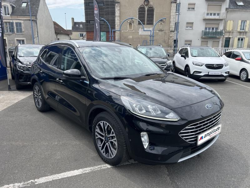 Ford Kuga 2.5 Duratec 225ch PowerSplit PHEV Titanium eCVT  occasion  Fleury-les-Aubrais - photo n3