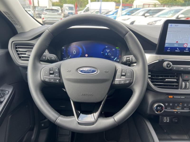 Ford Kuga 2.5 Duratec 225ch PowerSplit PHEV Titanium eCVT  occasion  Dijon - photo n15