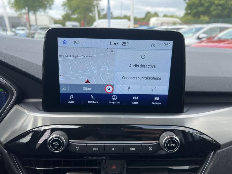 Ford Kuga 2.5 Duratec 225ch PowerSplit PHEV Titanium eCVT  occasion  Dijon - photo n16