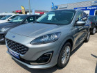 Ford Kuga occasion Gris année 2021 boite Variation continue Annonce Ford Kuga occasion Hybride 2.5 Duratec 225ch PowerSplit PHEV Vignale e-CVT 8cv à Barberey-Saint-Sulpice