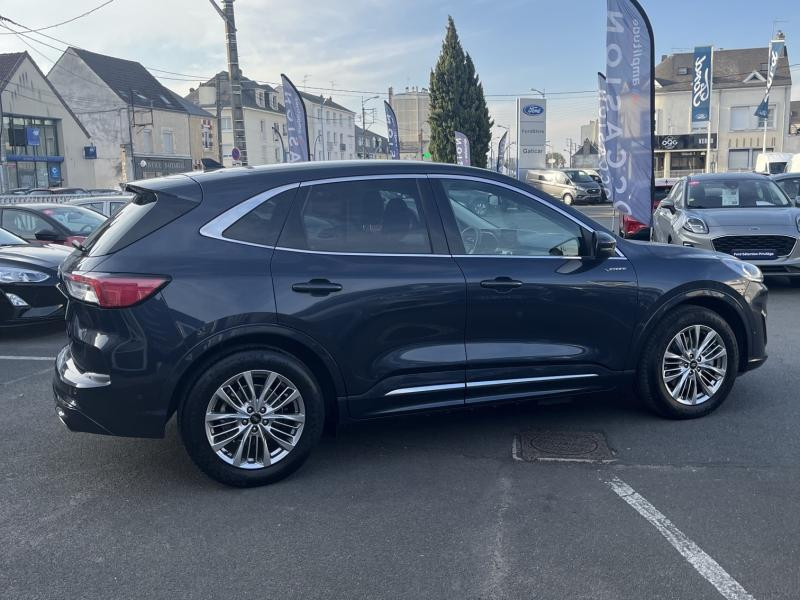 Ford Kuga 2.5 Duratec 225ch PowerSplit PHEV Vignale e-CVT  occasion  Fleury-les-Aubrais - photo n4
