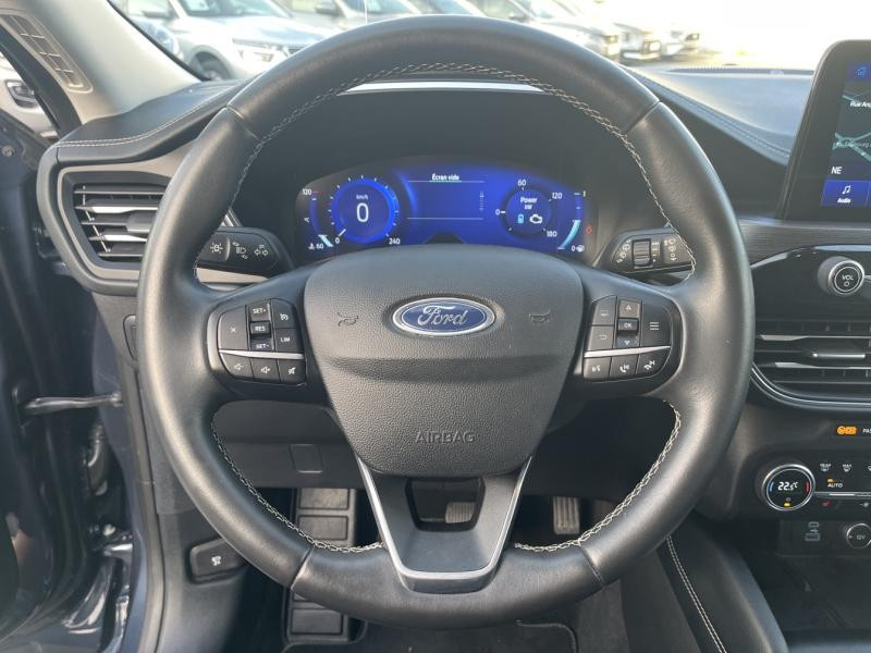 Ford Kuga 2.5 Duratec 225ch PowerSplit PHEV Vignale e-CVT  occasion  Fleury-les-Aubrais - photo n16
