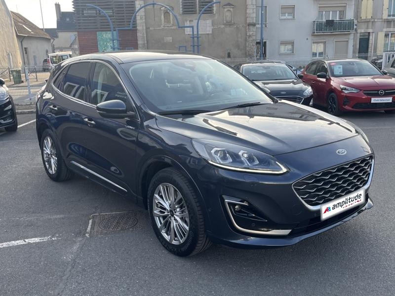 Ford Kuga 2.5 Duratec 225ch PowerSplit PHEV Vignale e-CVT  occasion  Fleury-les-Aubrais - photo n3