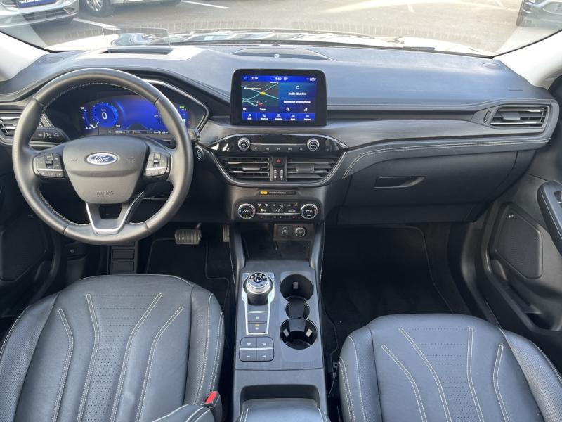 Ford Kuga 2.5 Duratec 225ch PowerSplit PHEV Vignale e-CVT  occasion  Fleury-les-Aubrais - photo n10