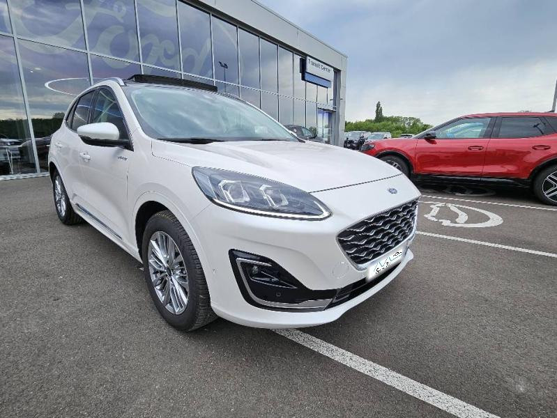 Ford Kuga 2.5 Duratec 225ch PowerSplit PHEV Vignale eCVT  occasion  Cesson - photo n2