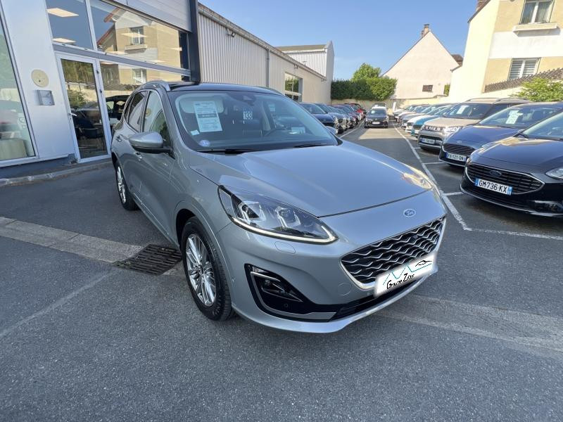 Ford Kuga 2.5 Duratec 225ch PowerSplit PHEV Vignale eCVT  occasion à Brie-Comte-Robert - photo n°2
