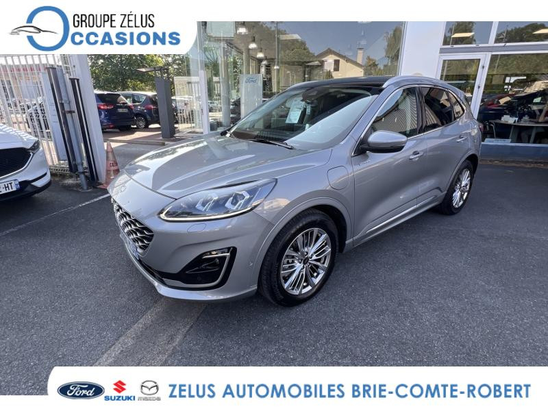 Ford Kuga 2.5 Duratec 225ch PowerSplit PHEV Vignale eCVT  occasion à Brie-Comte-Robert - photo n°1