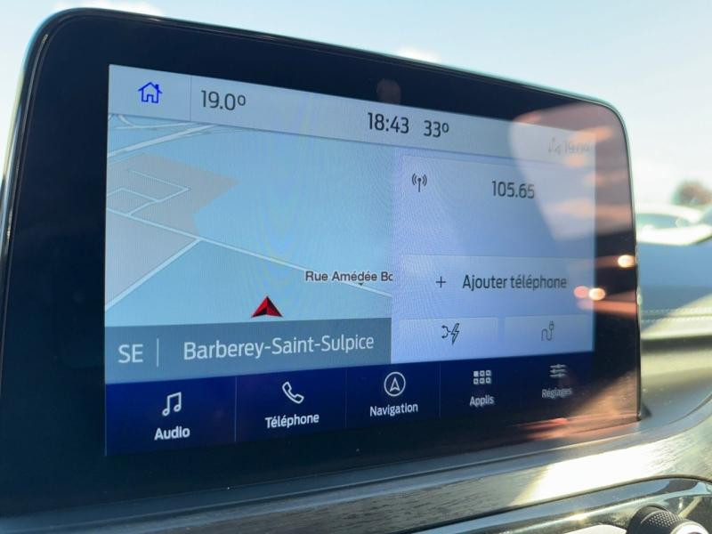 Ford Kuga 2.5 Duratec 225ch PowerSplit PHEV Vignale eCVT  occasion  Barberey-Saint-Sulpice - photo n16