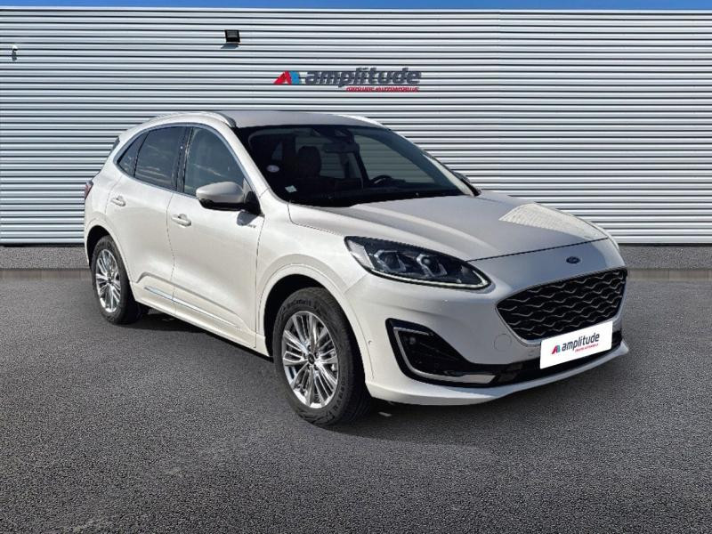 Ford Kuga 2.5 Duratec 225ch PowerSplit PHEV Vignale eCVT  occasion  Barberey-Saint-Sulpice - photo n3