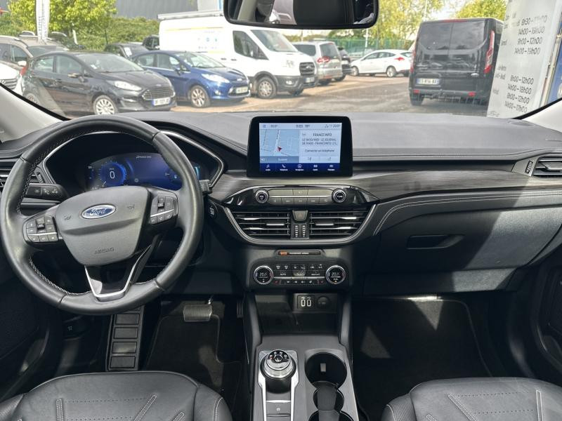 Ford Kuga 2.5 Duratec 225ch PowerSplit PHEV Vignale eCVT  occasion  Auxerre - photo n14