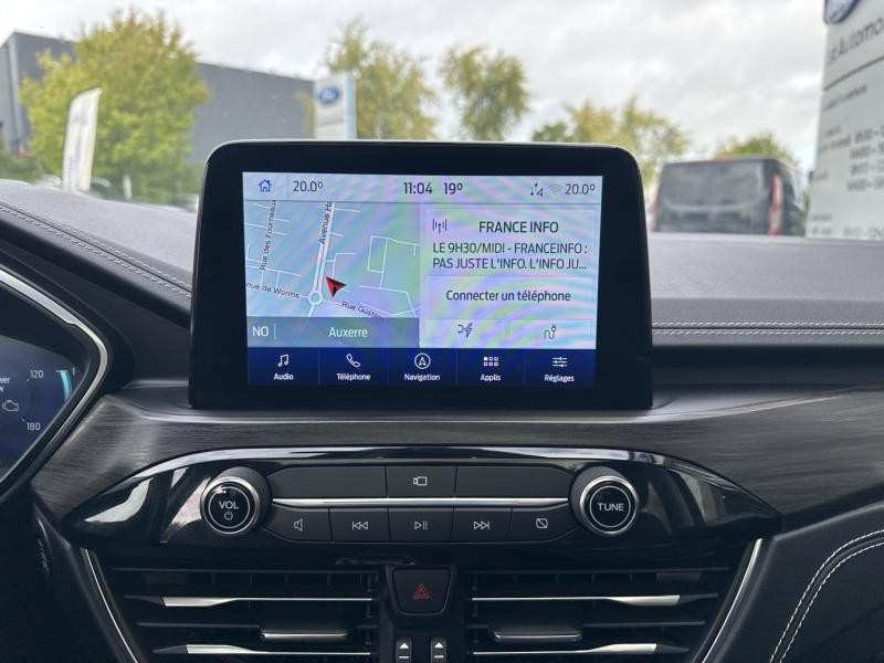 Ford Kuga 2.5 Duratec 225ch PowerSplit PHEV Vignale eCVT  occasion  Auxerre - photo n17