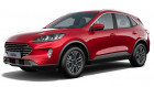 Ford Kuga occasion année 2021 boite Manuelle Annonce Ford Kuga occasion Hybride rechargeable 2.5 duratec 225cv phev e-cvt titanium + pack techno à Ganges