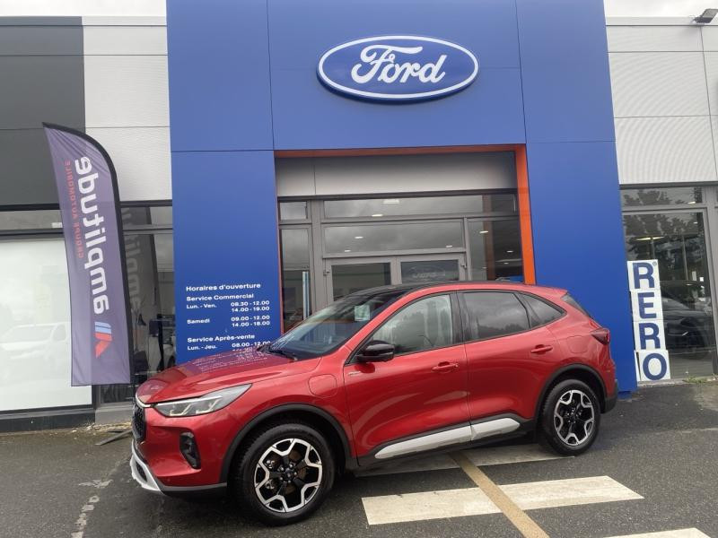 Ford Kuga 2.5 Duratec 243ch Hybride Rechargeable Active X Powershift  occasion  Saint-Doulchard