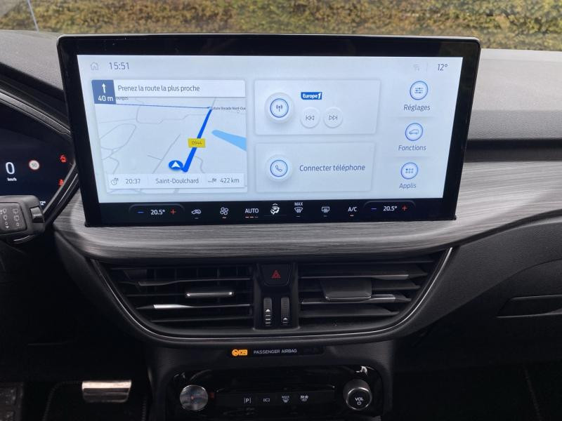 Ford Kuga 2.5 Duratec 243ch Hybride Rechargeable Active X Powershift  occasion  Saint-Doulchard - photo n16