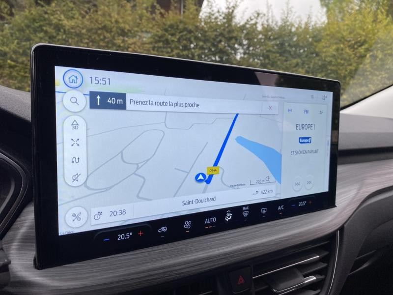 Ford Kuga 2.5 Duratec 243ch Hybride Rechargeable Active X Powershift  occasion  Saint-Doulchard - photo n17