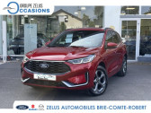 Ford Kuga occasion année 2024 boite Automatique Annonce Ford Kuga occasion Essence 2.5 Duratec 243ch Hybride Rechargeable ST-Line X Powershift à Brie-Comte-Robert