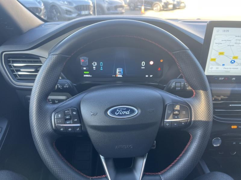 Ford Kuga 2.5 Duratec 243ch Hybride Rechargeable ST-Line X Powershift  occasion  Fleury-les-Aubrais - photo n17