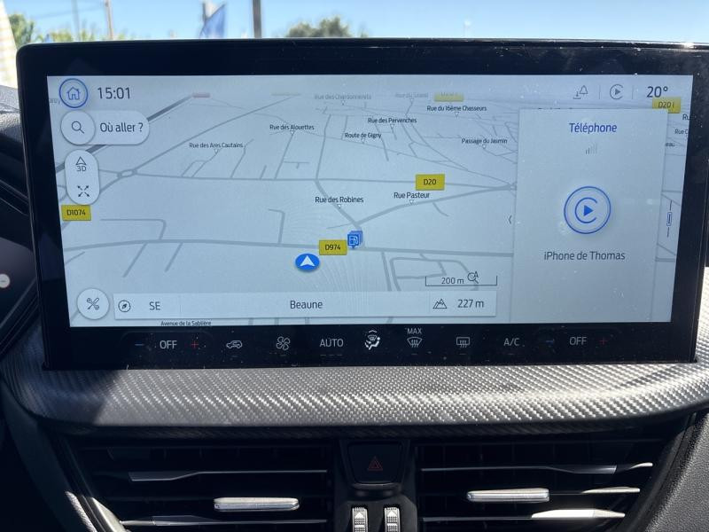 Ford Kuga 2.5 Duratec 243ch Hybride Rechargeable ST-Line X Powershift  occasion  Beaune - photo n17