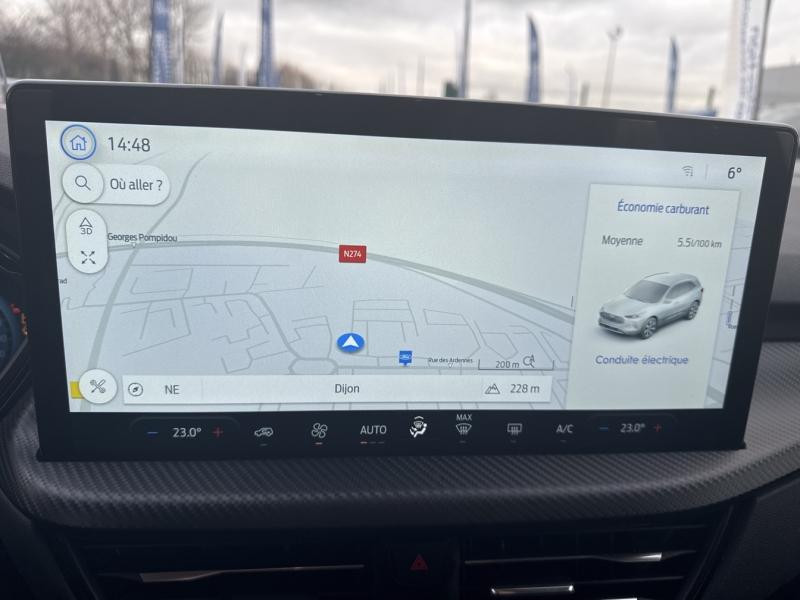 Ford Kuga 2.5 Duratec 243ch Hybride Rechargeable ST-Line X Powershift  occasion  Dijon - photo n18