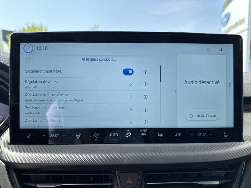 Ford Kuga 2.5 Duratec 243ch Hybride Rechargeable ST-Line X Powershift  occasion  Auxerre - photo n18