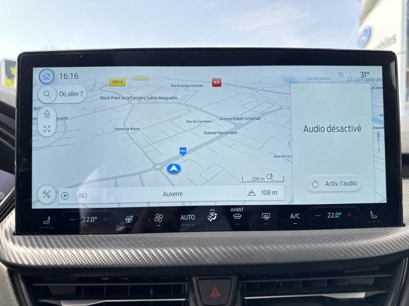 Ford Kuga 2.5 Duratec 243ch Hybride Rechargeable ST-Line X Powershift  occasion  Auxerre - photo n16