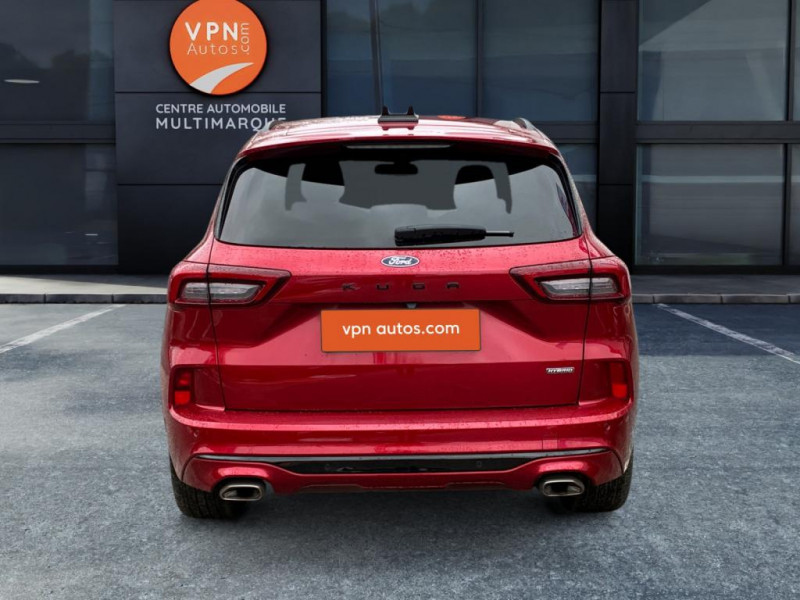 Ford Kuga 2.5 Duratec Flexifuel 180ch  e-CVT FHEV 4x2  ST-Line X  occasion � M�rignac - photo n�4