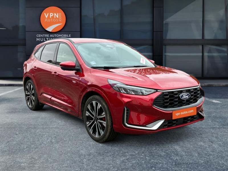 Ford Kuga 2.5 Duratec Flexifuel 180ch  e-CVT FHEV 4x2  ST-Line X  occasion � M�rignac - photo n�2