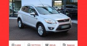 Ford Kuga occasion 2009 mise en vente &agrave; Sarreguemines par le garage PARLA RS AUTO - photo n&deg;1