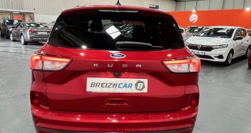 Ford Kuga III 1.5 EcoBlue 120ch ST-Line BVA 2021 - photo n°4 Ford Kuga III 1.5 EcoBlue 120ch ST-Line BVA  occasion à Guipavas - photo n°4