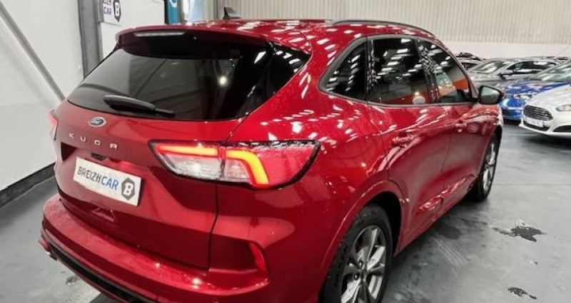 Ford Kuga III 1.5 EcoBlue 120ch ST-Line BVA 2021 - photo n°3 Ford Kuga III 1.5 EcoBlue 120ch ST-Line BVA  occasion à Guipavas - photo n°3