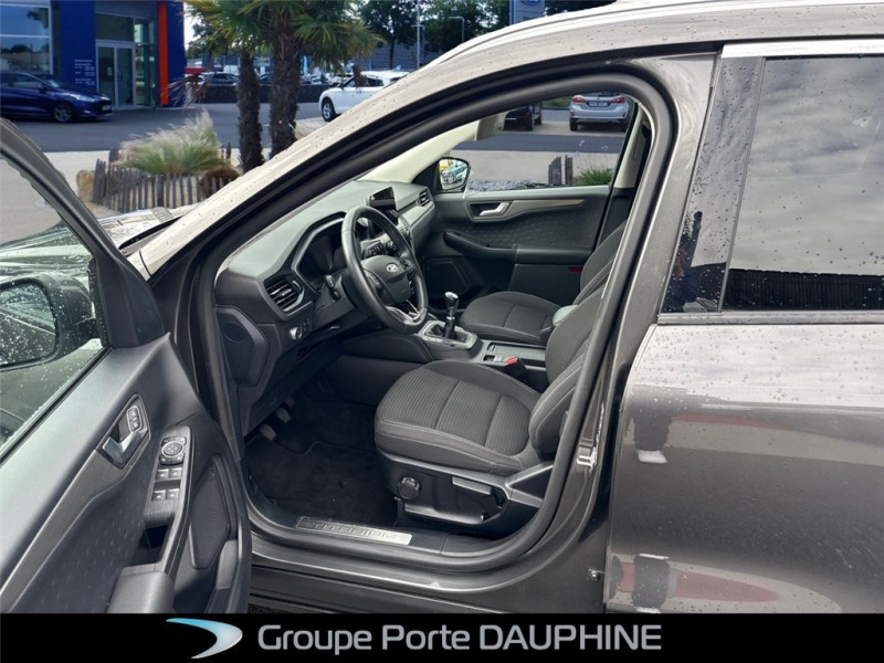 Ford Kuga III 1.5 ECOBOOST 150 BVM6 Titanium  occasion  PUILBOREAU - photo n3