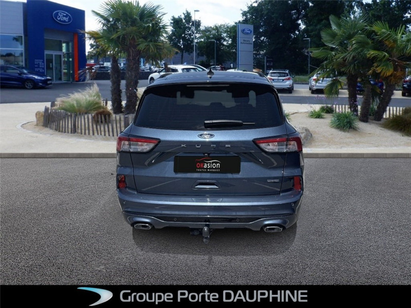 Ford Kuga III 2.5 DURATEC 190 CH FLEXIFUEL FHEV E85 POWERSHIFT ST-Line  occasion à PUILBOREAU - photo n°7