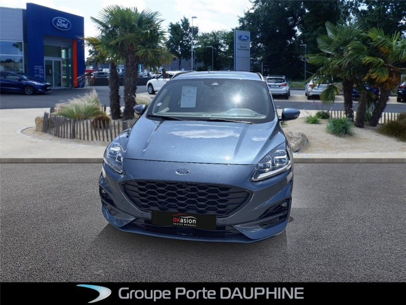 Ford Kuga III 2.5 DURATEC 190 CH FLEXIFUEL FHEV E85 POWERSHIFT ST-Line  occasion à PUILBOREAU - photo n°8