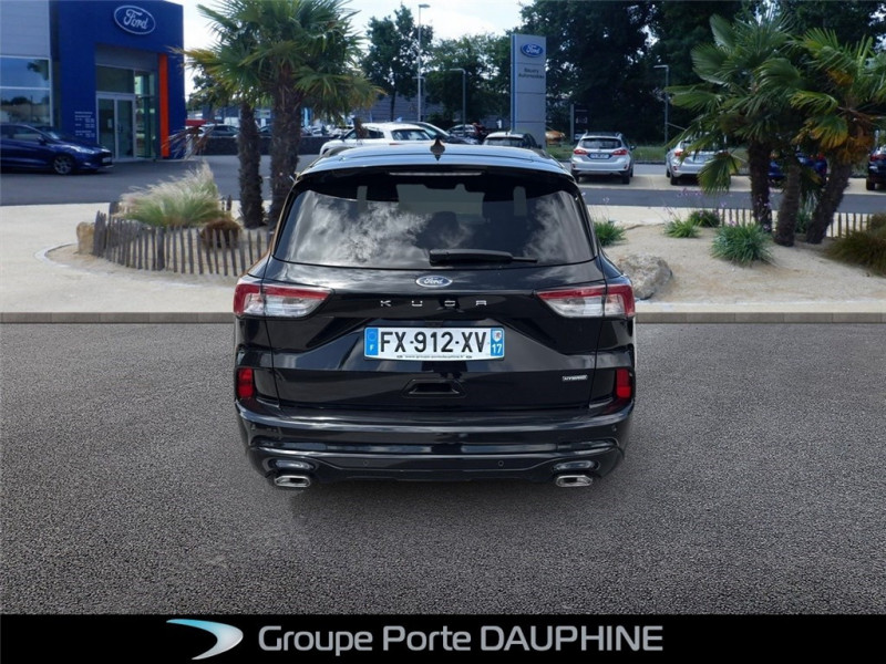 Ford Kuga III 2.5 DURATEC 200 CH FHEV E-CVT S&S ST-Line X  occasion à PUILBOREAU - photo n°7