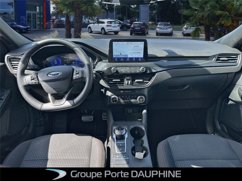 Ford Kuga III 2.5 DURATEC 225 CH POWERSPLIT PHEV E-CVT S&S ST-Line  occasion à PUILBOREAU - photo n°4