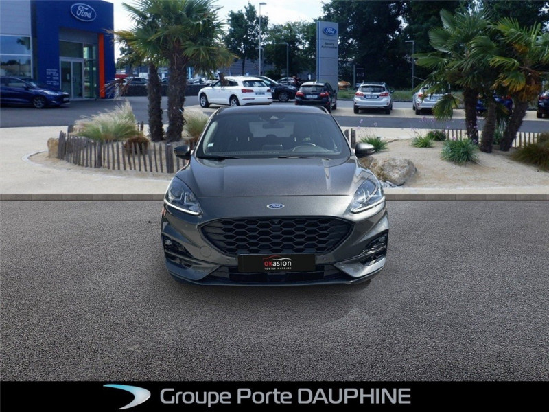 Ford Kuga III 2.5 DURATEC 225 CH POWERSPLIT PHEV E-CVT S&S ST-Line  occasion à PUILBOREAU - photo n°8