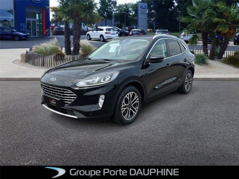 Ford Kuga III 2.5 DURATEC 225 CH POWERSPLIT PHEV E-CVT S&S Titanium  occasion à La Roche-sur-Yon - photo n°8