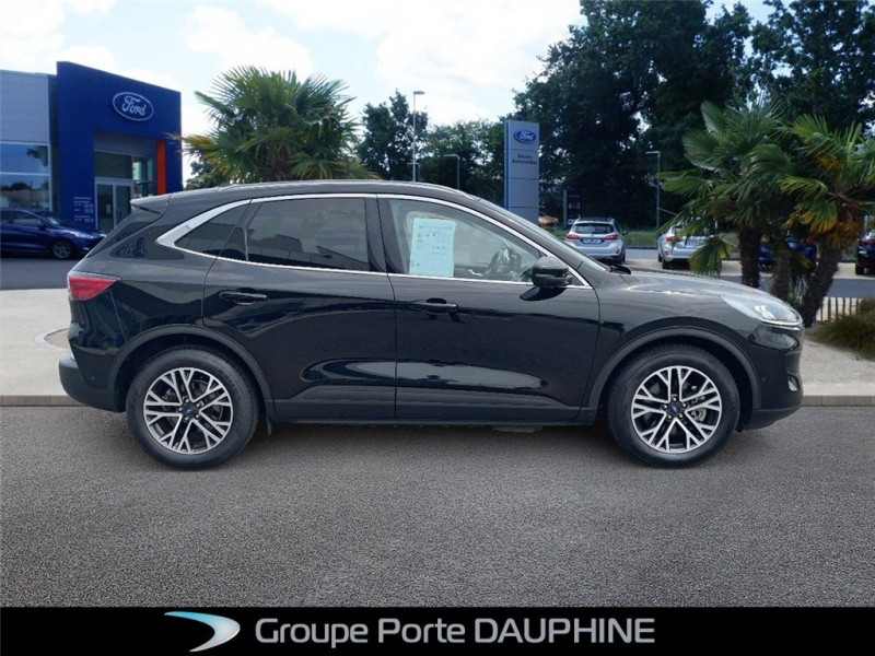 Ford Kuga III 2.5 DURATEC 225 CH POWERSPLIT PHEV E-CVT S&S Titanium  occasion à La Roche-sur-Yon - photo n°2