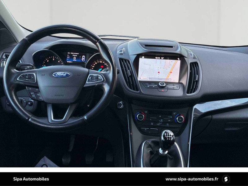 Ford Kuga Kuga 2.0 TDCi 150 S&S 4x2 BVM6 Titanium 5p  occasion � M�rignac - photo n�5