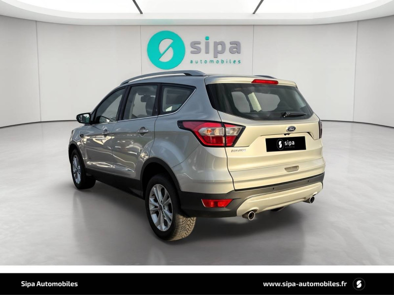 Ford Kuga Kuga 2.0 TDCi 180 S&S 4x4 Powershift Titanium Business 5p  occasion � Toulouse - photo n�9