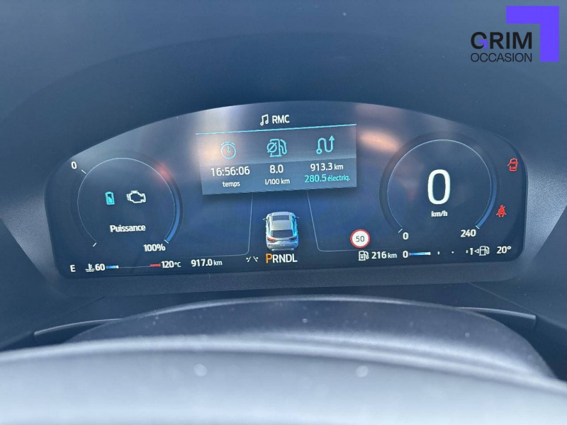 Ford Kuga Kuga 2.5 Duratec 180 ch FlexiFuel FHEV E85 Powershift  occasion  Valence - photo n7