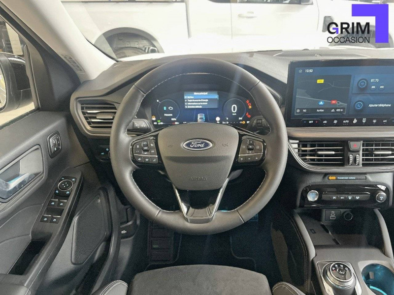Ford Kuga Kuga 2.5 Duratec 180 ch FlexiFuel FHEV E85 Powershift  occasion à Aurillac - photo n°6