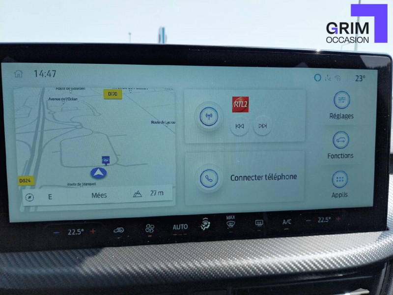 Ford Kuga Kuga 2.5 Duratec 180 ch FlexiFuel FHEV E85 Powershift  occasion  Mes - photo n8