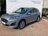 Ford Kuga occasion année 2021 boite Robotisee Annonce Ford Kuga occasion Hybride Kuga 2.5 Duratec 190 ch FHEV e-CVT Vignale 5p à Le Bouscat